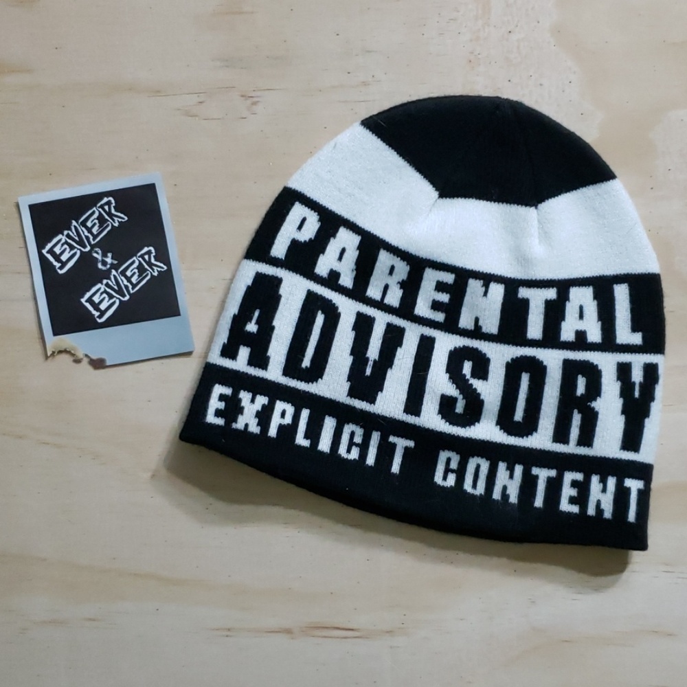 Parental advisory hat